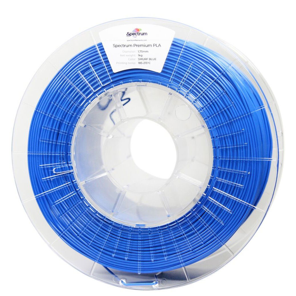 Filament Spectrum PLA 2,85mm 1kg - šmoulí modrá