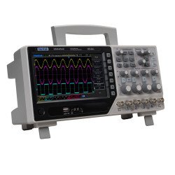 Osciloskop Hantek DSO-4104C 100MHz 4 kanály - generátor funkcí DDS
