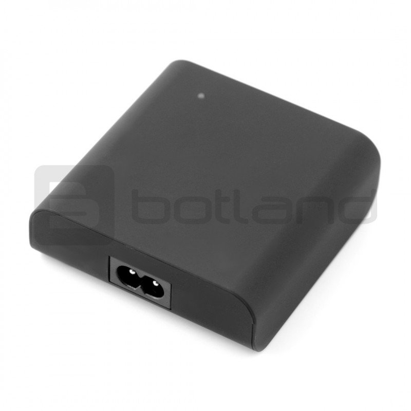 Napájecí zdroj Goobay Intellignet 5x USB 5V 8A - černý