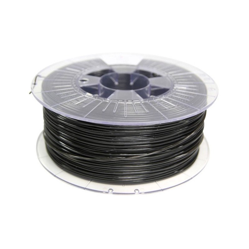 Filament Spectrum PETG 1,75 mm 1 kg - tmavě černá