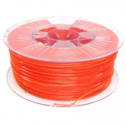 Filament Spectrum PETG 1,75 mm 1 kg - transparentní oranžová