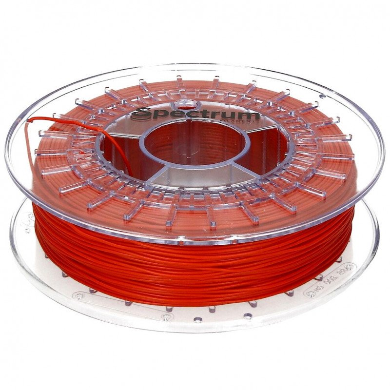 Filament Spectrum Rubber 1,75 mm 0,5 kg - Dragon Red