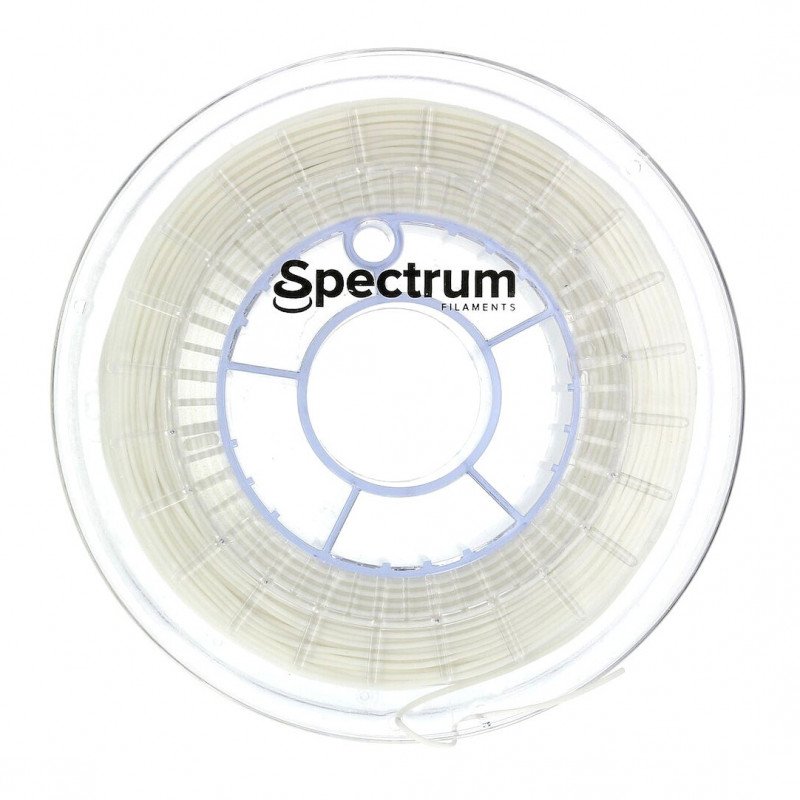 Filament Spectrum Rubber 1,75 mm 0,5 kg - polární bílá