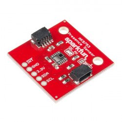 AK9753 Qwiic - snímač přítomnosti a směru lidského pohybu - SparkFun SEN-14349