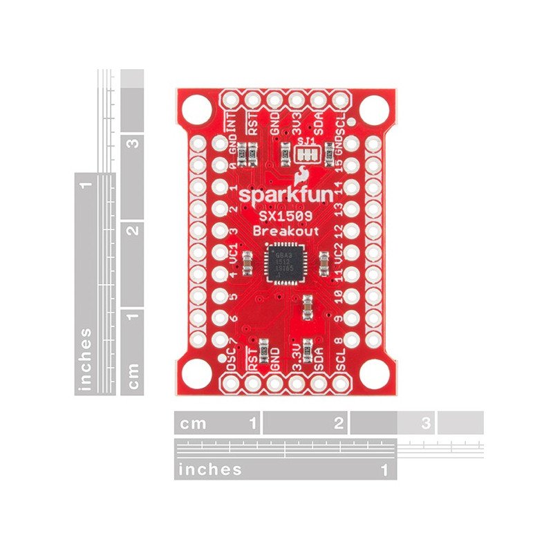 SparkFun SX1509 - 16 rozšiřovač I / O pinů pro Arduino