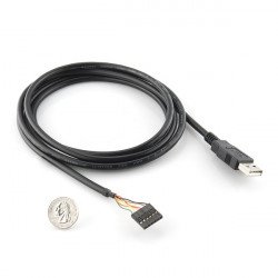 Převodník USB-UART FTDI 5V 1,9m - SparkFun