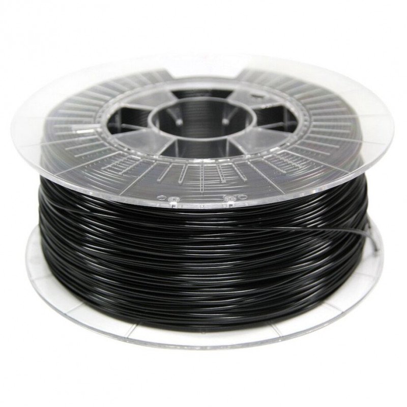 Filament Spectrum smart ABS 1,75 mm 1 kg - tmavě černá