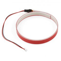 SparkFun EL Tape - elektroluminiscenční páska - červená - 1m