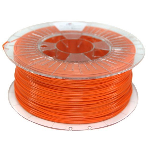 Filament Spectrum PLA 1,75 mm 1 kg - mrkev oranžová