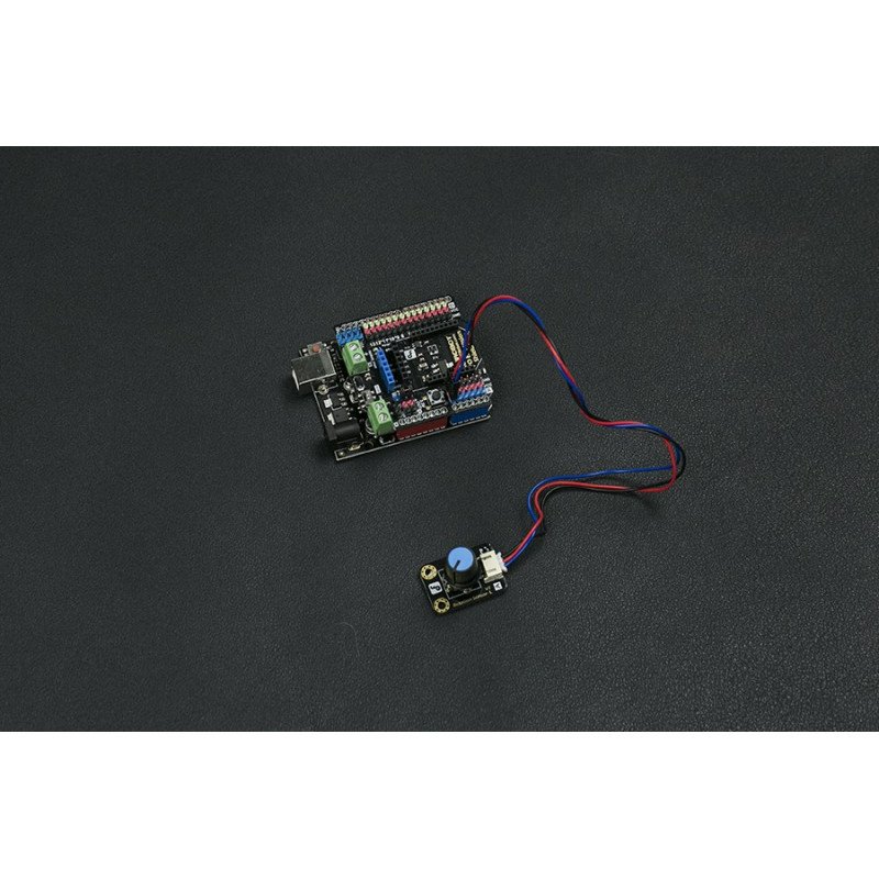Analogový otočný potenciometr V1 pro Arduino a Raspberry - DFRobot Gravity