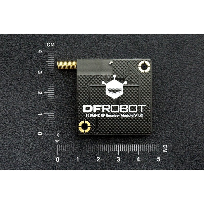 DFRobot Gravity - Rádiový modul 315 MHZ RF přijímač
