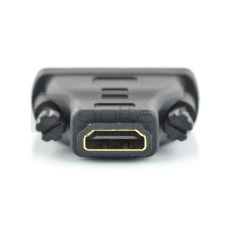 Adaptér HDMI (zásuvka) - DVI-I (zástrčka)