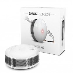 Fibaro kouřový senzor - senzor kouře a teploty Z-Wave