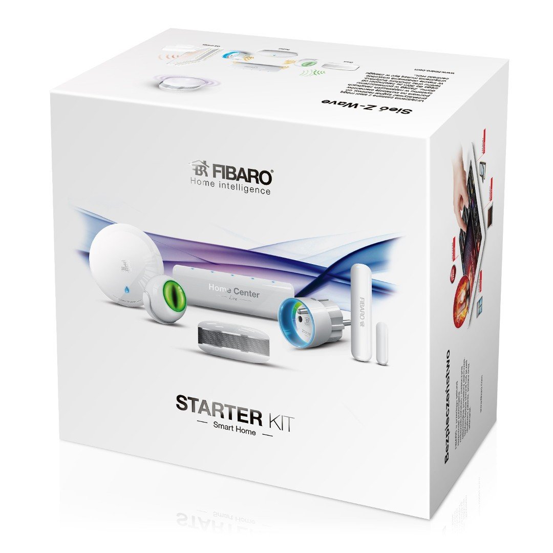 Fibaro Starter Kit PL - sada senzorů domácí automatizace Z-Wave