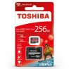 Paměťová karta Toshiba Exceria M303 microSD 256 GB 98 MB / s UHS-I třída U3 s adaptérem - zdjęcie 1