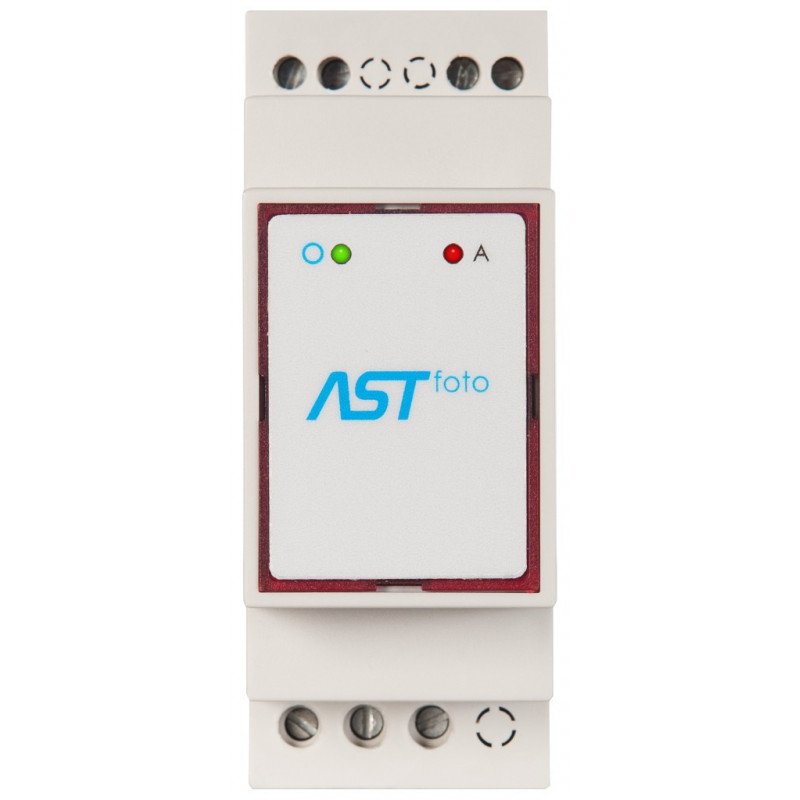 ASTfoto - soumrakový spínač na DIN lištu -1 x výstup 230V / 5A