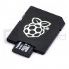 Startovací sada Raspberry Pi 3 B + WiFi + červené a bílé pouzdro + originální napájecí zdroj + karta microSD - zdjęcie 8