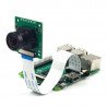 Fotoaparát ArduCam Sony NOIR IMX219 8MPx CS mount s objektivem LS-1820 - pro Raspberry Pi - zdjęcie 5
