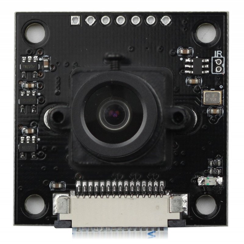Fotoaparát ArduCam OV5647 NoIR 5MPx s objektivem HX-27227 M12x0,5 pro Raspberry Pi