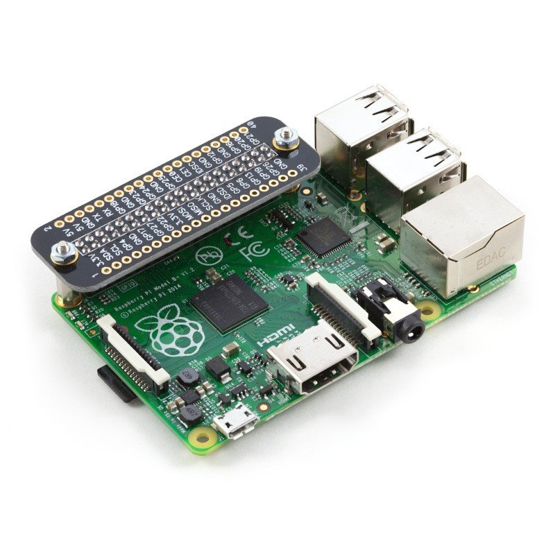 Raspberry Pi Plus Breakout Kit - prototypová deska pro Raspberry Pi