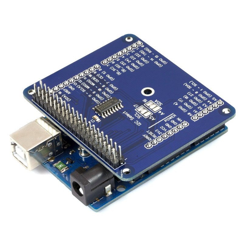 Arduino Pi Shield - štít pro Arduino