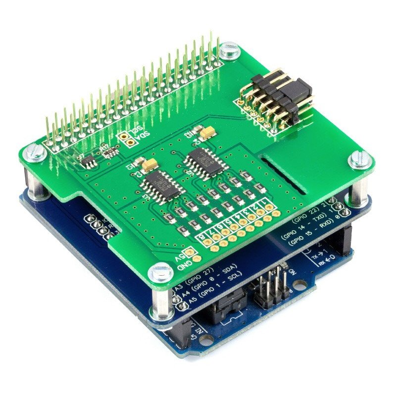 Arduino Pi Shield - štít pro Arduino