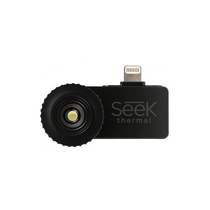 Seek Thermal Compact Pro FastFrame LQ-EAAX - termální zobrazovací kamera pro smartphony iOS - Lightning