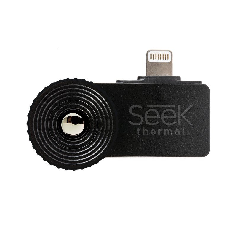 Seek Thermal Compact XR Xtra Range LT-EAA - termální zobrazovací kamera pro smartphony iOS - Lightning