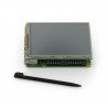 Odporový dotykový displej LCD TFT 3,5 '' 480x320px pro Raspberry Pi 3B / 3/2 - zdjęcie 3