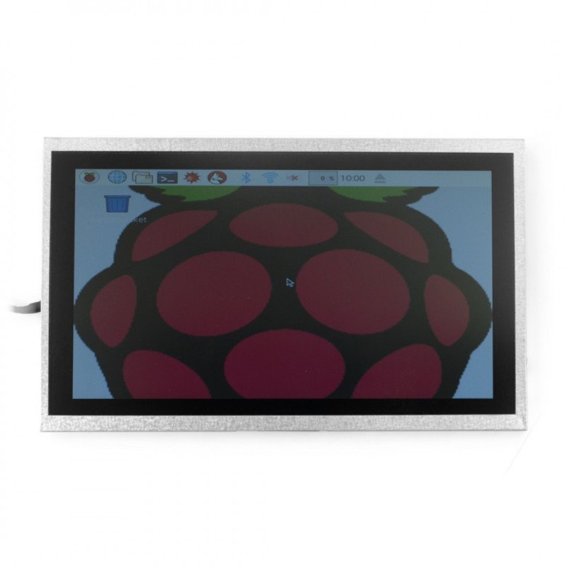 LCD TFT 10,1 '' 1024x600px pro Raspberry Pi 3/2 / B +