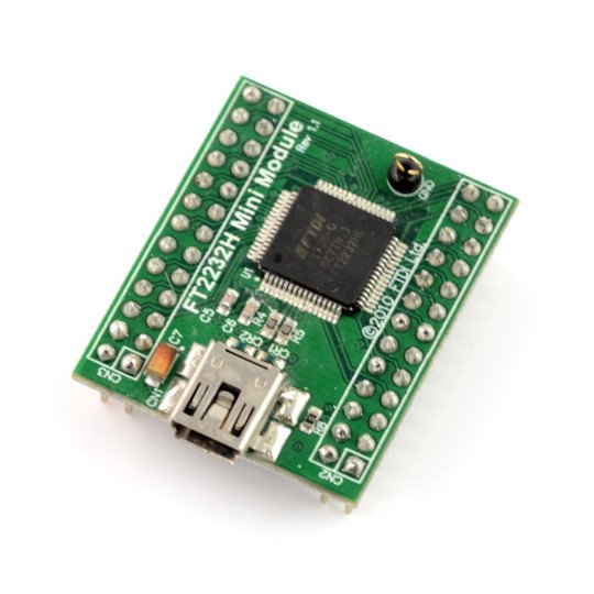 FT2232H - mini USB vysokorychlostní modul - rozhraní FIFO