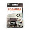Paměťová karta Toshiba Exceria micro SD / SDHC 32 GB UHS-I třídy 3 s adaptérem - zdjęcie 2