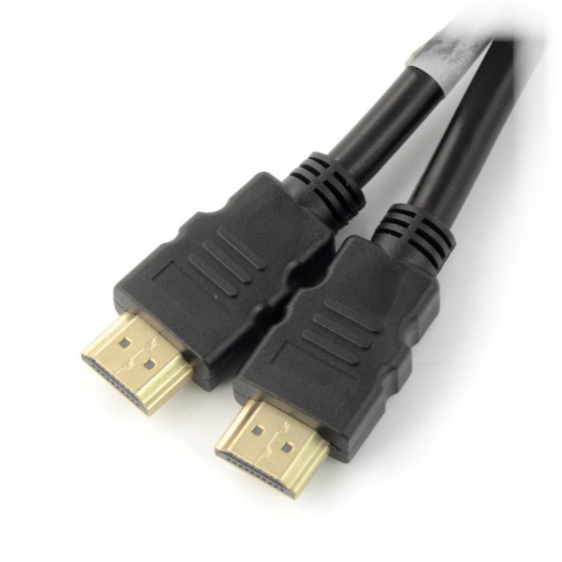 Kabel HDMI Lanberg třídy 1.4 - dlouhý 0,5 m