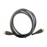 Kabel HDMI Lanberg třídy 1.4 - dlouhý 1,8 m - zdjęcie 2