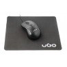 Kancelářská sada UGo 4v1 - sluchátka + klávesnice + myš + podložka - zdjęcie 3
