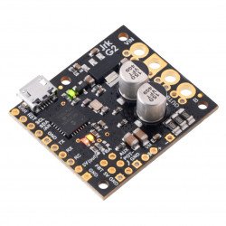Pololu JRK G2 18v19 - jednokanálový USB motorový ovladač se zpětnou vazbou 30V / 19A