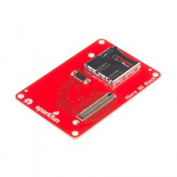 SparkFun Block pro Intel® Edison - microSD - modul pro Intel Edison