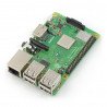 Raspberry Pi 3 model B + WiFi Dual Band Bluetooth 1 GB RAM 1,4 GHz - zdjęcie 1