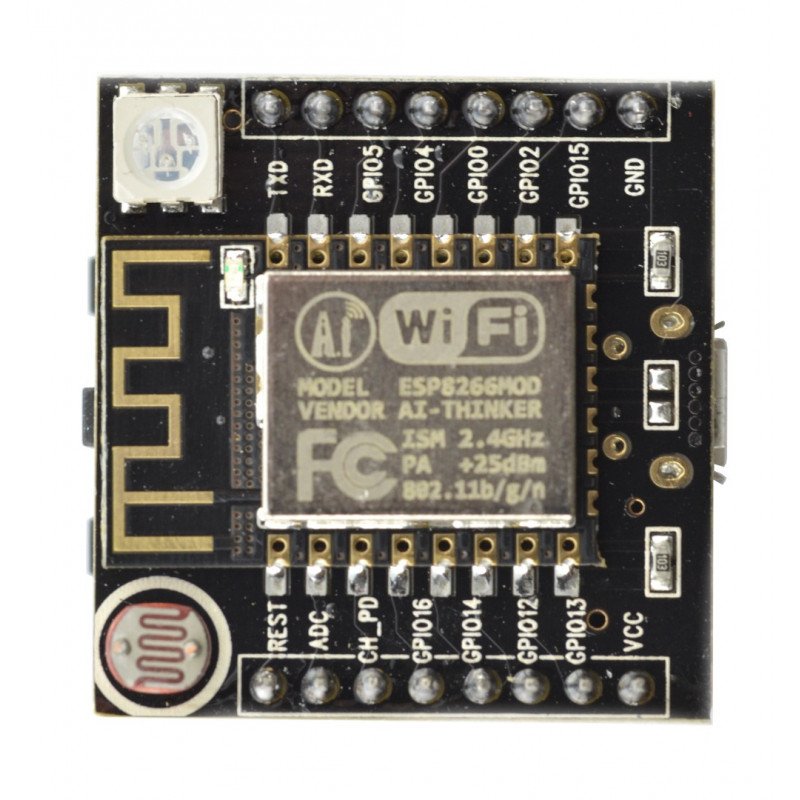 WiFi modul ESP8266 Witty Mini NodeMCU