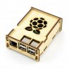 Dřevěné pouzdro Raspberry Pi Model 3/2 / B + Dřevěné pouzdro Raspberry Pi Model 3/2 / B + - zdjęcie 1