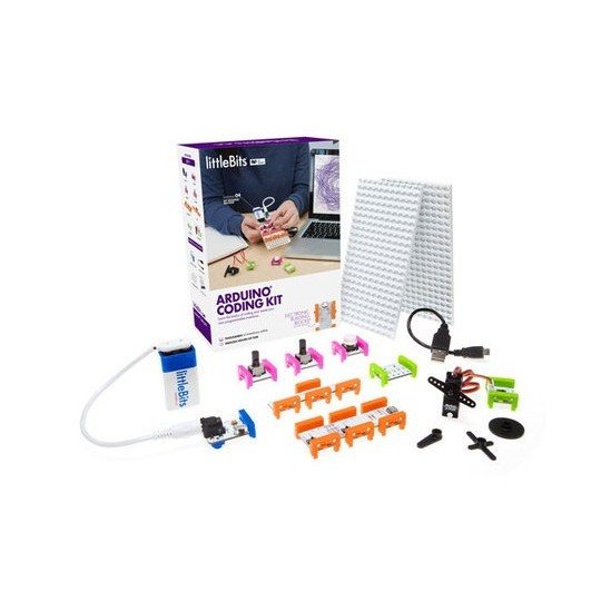 Little Bits Arduino coding kit - startovací sada LittleBits