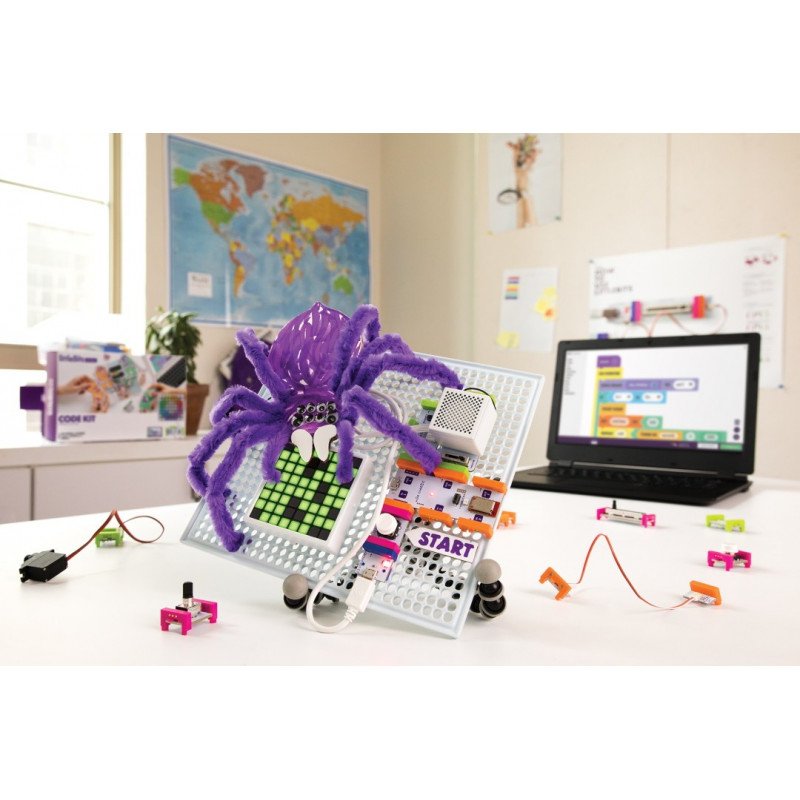 Little Bits Code Kit - Startovací sada LittleBits