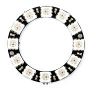RGB LED prsten WS2812 5050 x 12 LED - 38 mm