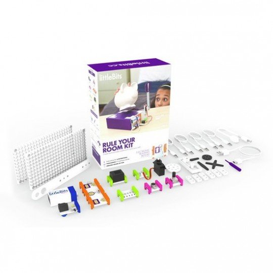 Little Bits vládne vašemu pokoji - startovací sada LittleBits