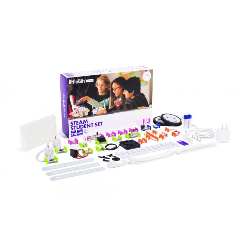 Little Bits STEAM Education Class Pack - startovací sada LittleBits pro 30 studentů