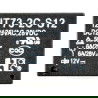 Relé NT73-2C-S12 - cívka 12V, kontakty 2x 12A/125VAC - zdjęcie 2