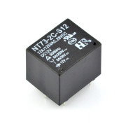 Relé NT73-2C-S12 - cívka 12V, kontakty 2x 12A/125VAC