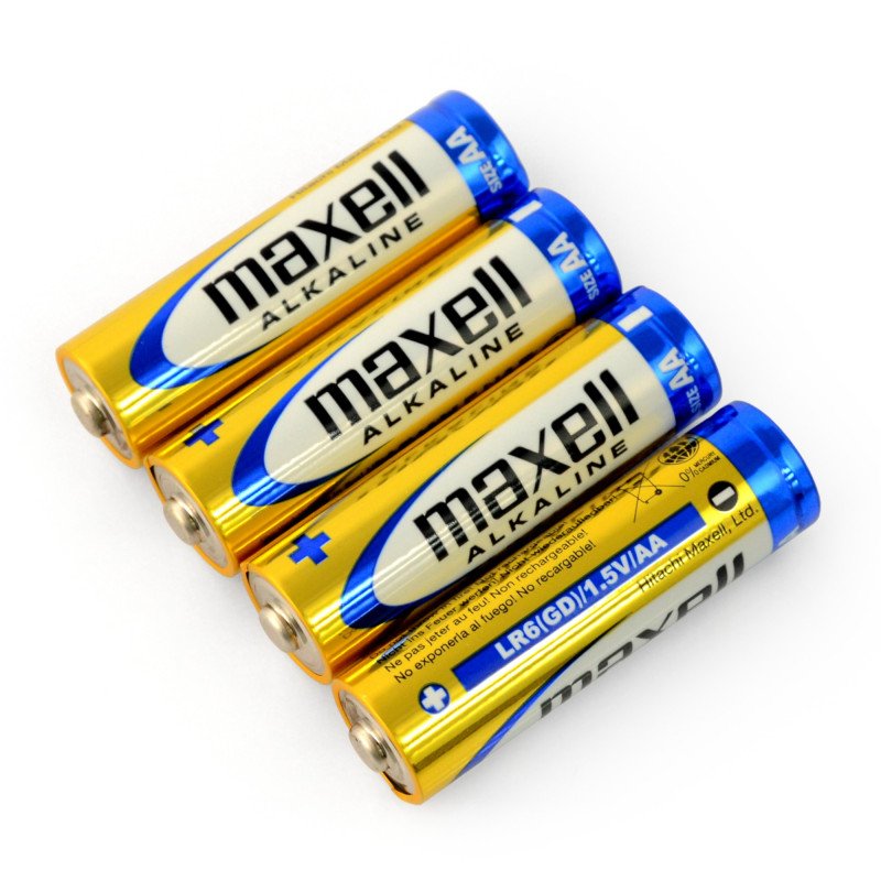 Alkalická baterie AA (R6) Maxell