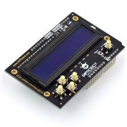 DFRobot LCD Keyboard Shield v2.0 - displej pro Arduino