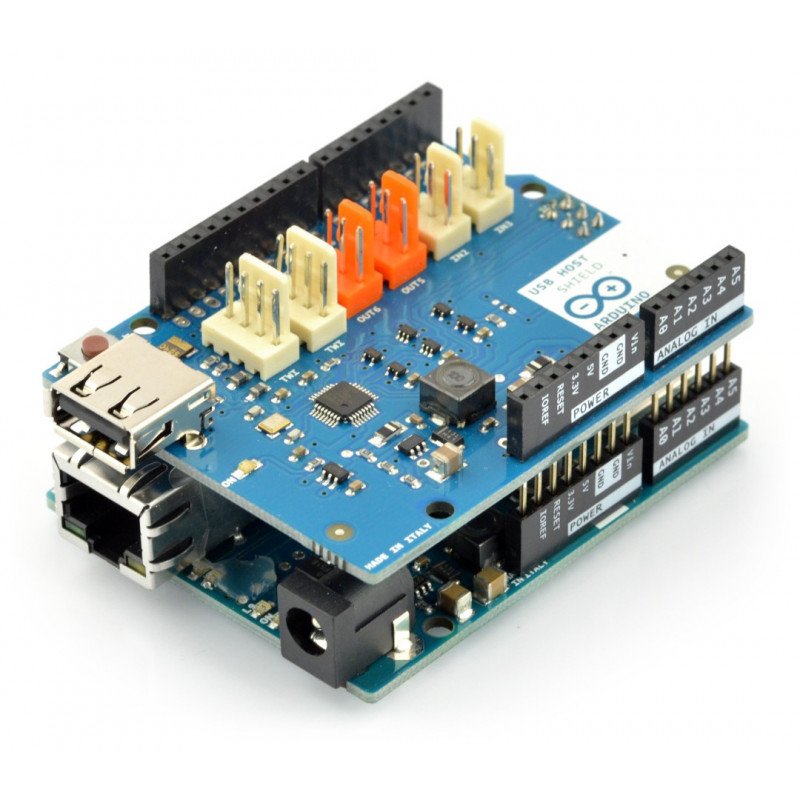 Arduino USB Host Shield - USB ovladač pro Arduino